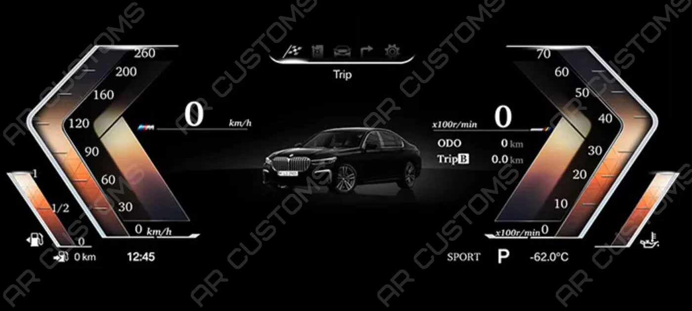BMW 3 series Speedometer F30/F31/F34/F35 2012-2019
