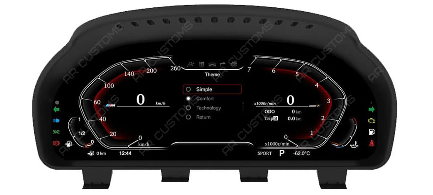 BMW X3 Speedometer F25 2012-2017