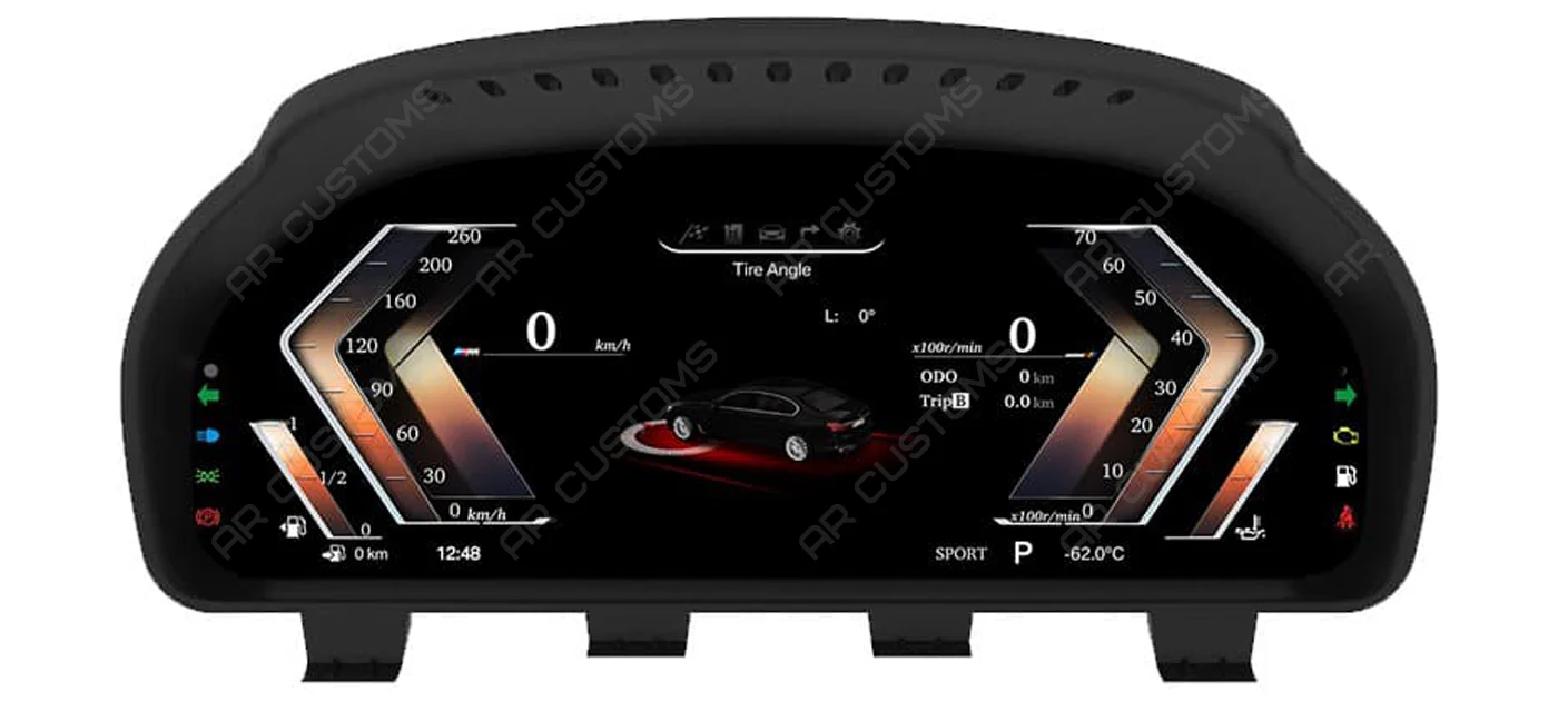BMW X4 Speedometer F26 2012-2017