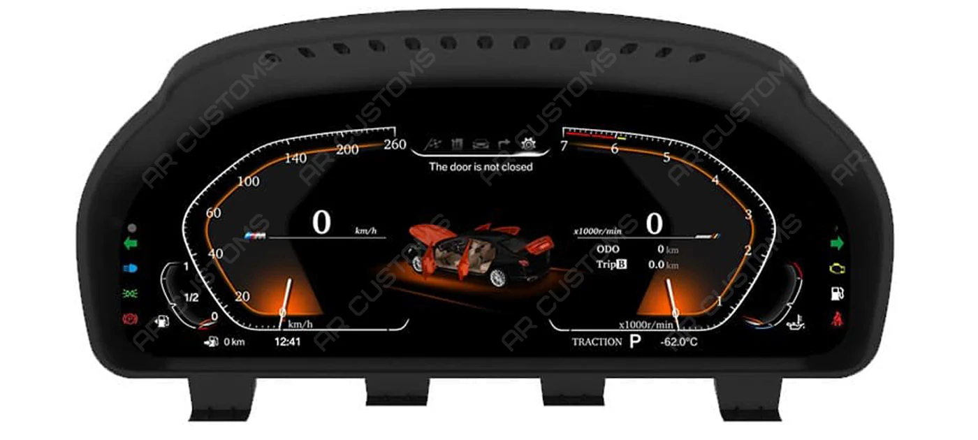 BMW X4 Speedometer F26 2012-2017