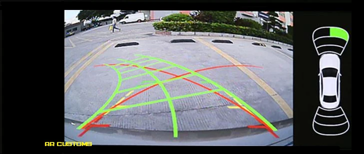 AHD 1080p Reverse Camera