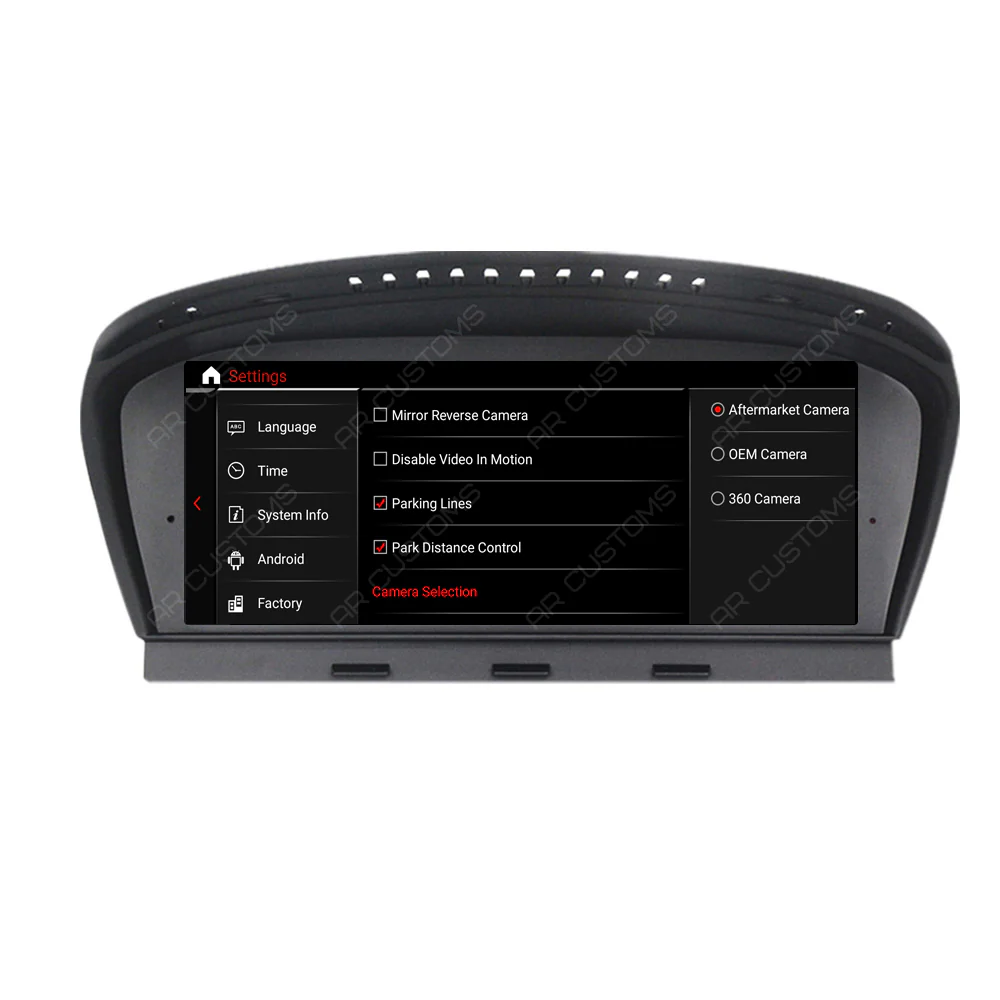 BMW 5 series/M5  E60/E61 2003-2010