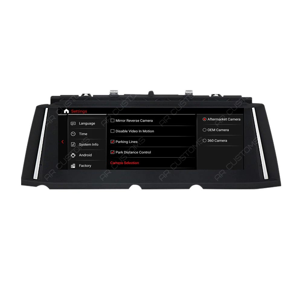 BMW 7 series F01/F02 2009-2015