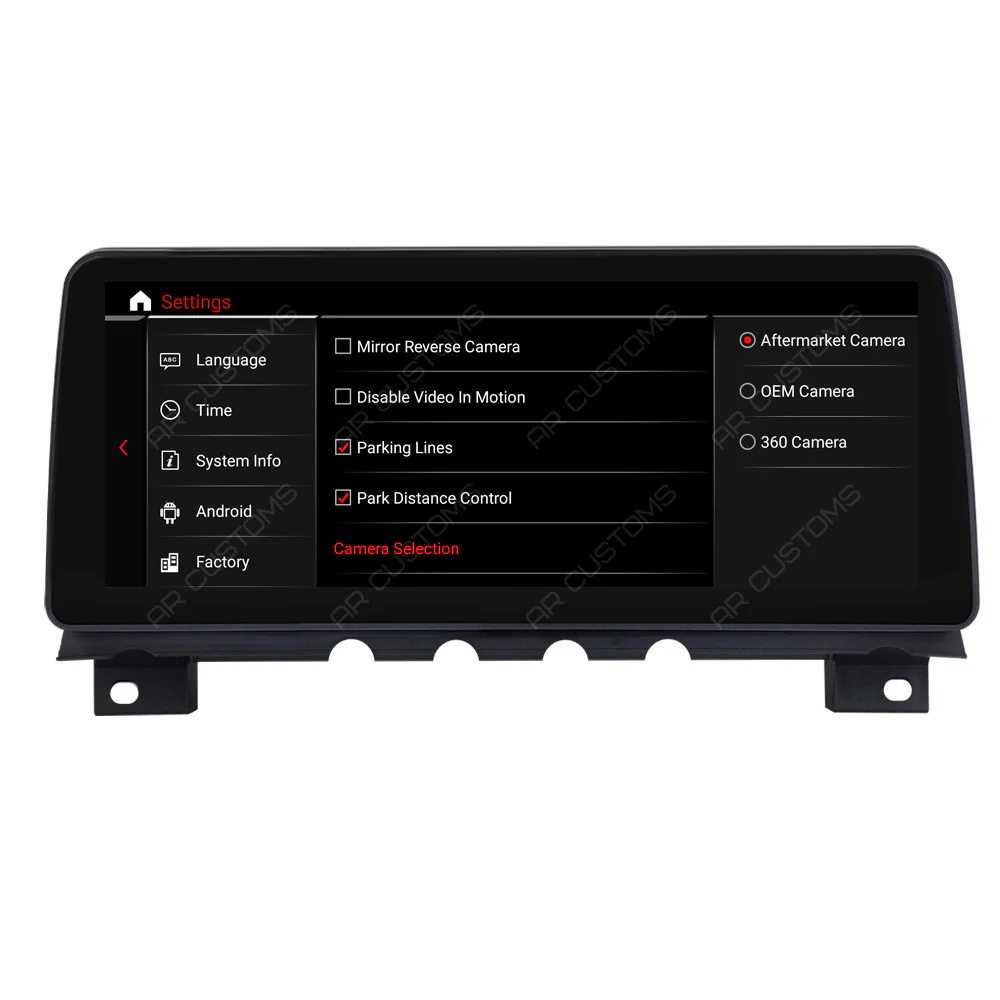 BMW 7 series F01/F02 2009-2015