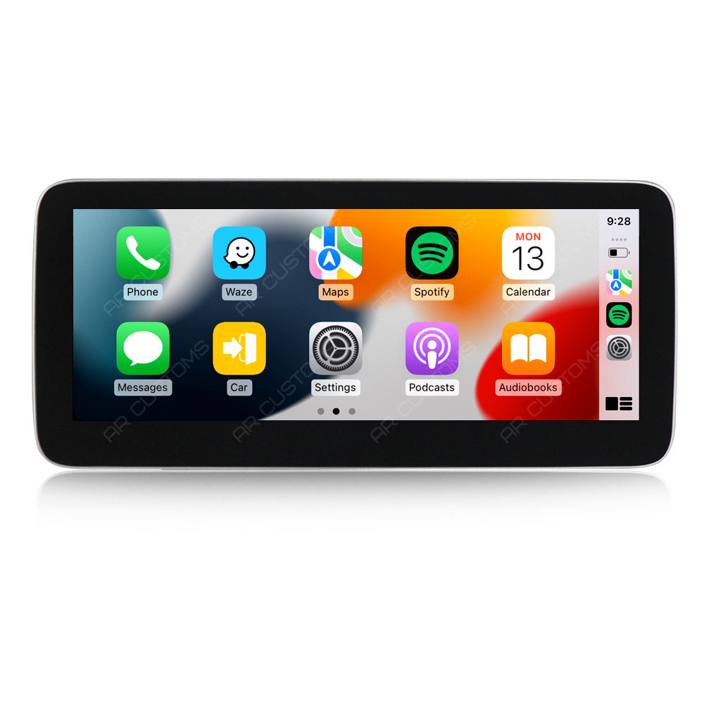 Mercedes A CLASS W176 2013-2018 (10.25″, 4GB RAM + 64GB ROM, NTG 4.x)