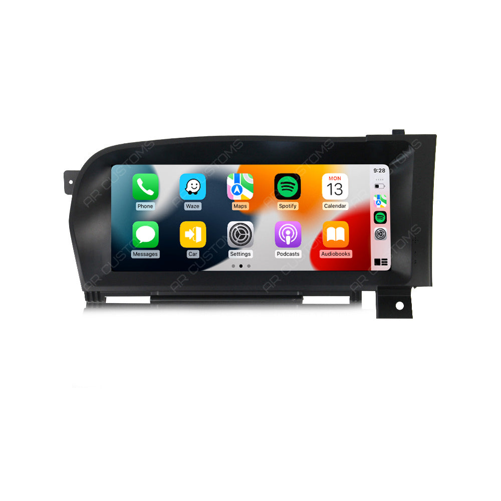 Mercedes S CLASS W221 2006-2013 (4GB RAM + 64GB ROM, NTG 3)