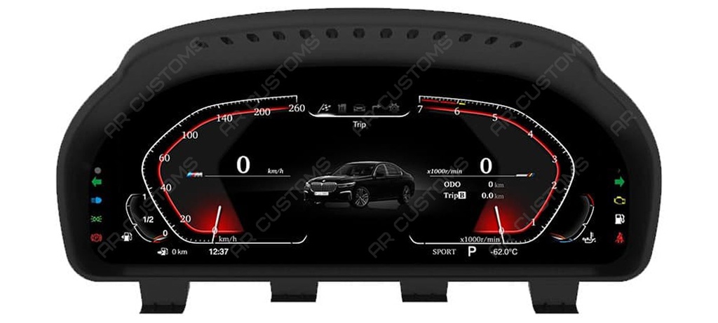 [SHP-bmw-5-series-speedometer-gt-f07-2009-2017] BMW 5 series Speedometer GT F07 2009-2017